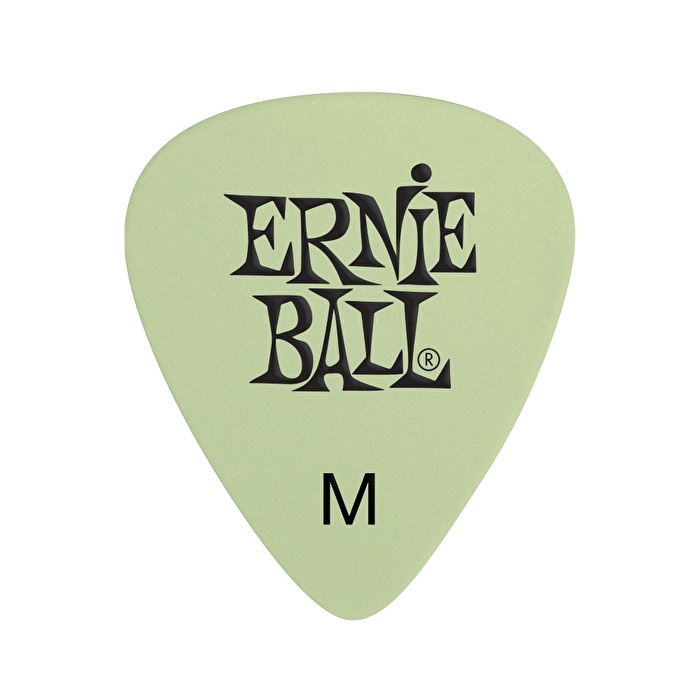 ERNIE BALL P09225 GLOW/DRK Medium Pena (12 Adet )